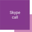 εικονίδιο skype call iolife