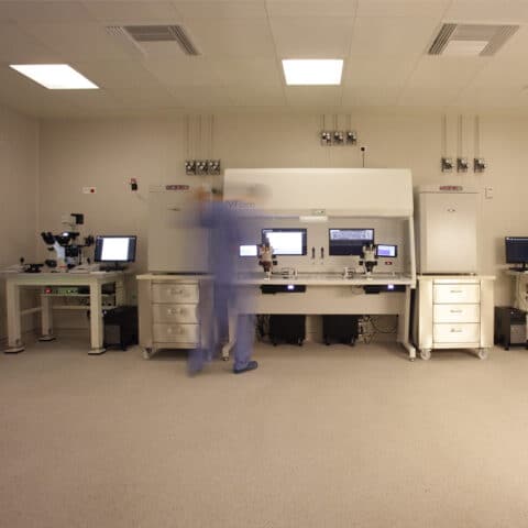 Advanced Air Filtering Institute of Life καινοτόμος εξοπλισμός εμβρυολογικό εργαστήριο