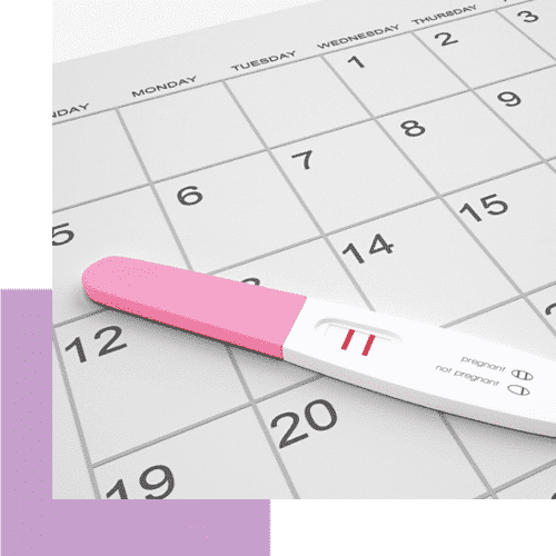 Iolife - Υπολογισμός γόνιμων ημερών - Ημερολόγιο και τεστ εγκυμοσύνης