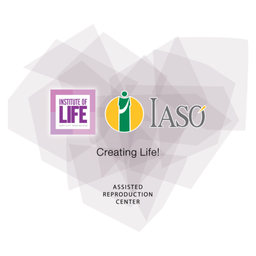 Heart Logo IASO Institute of Life Creating Life Assisted Reproduction Center