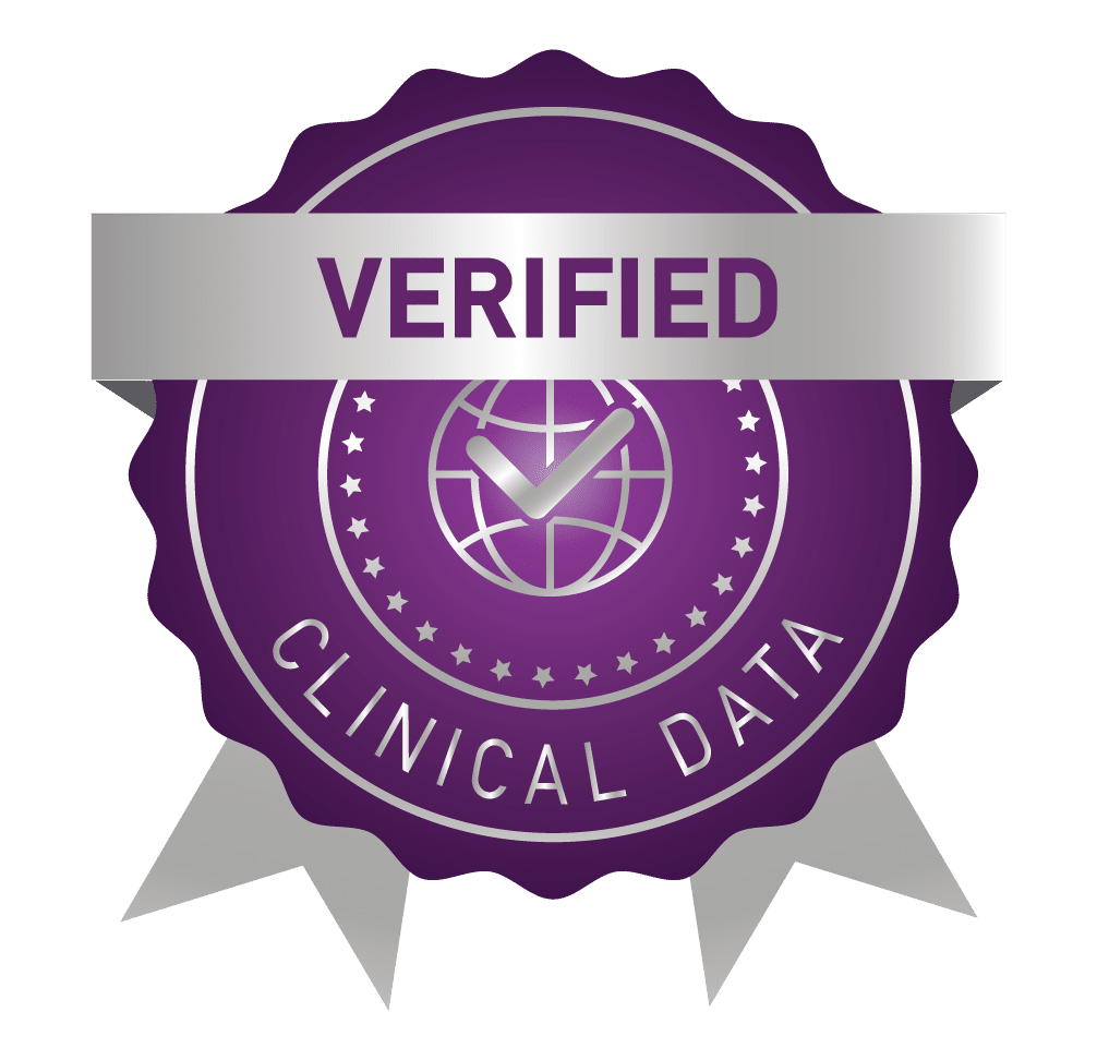 verified clinical data