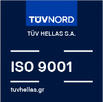 ISO 9001 SYSTEM CERTIFICATION TUV HELLAS IOLIFE